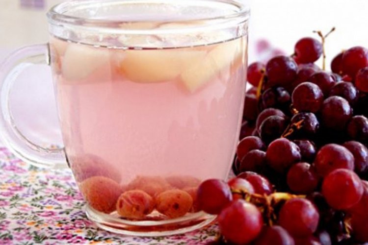Grape and Apple Compote