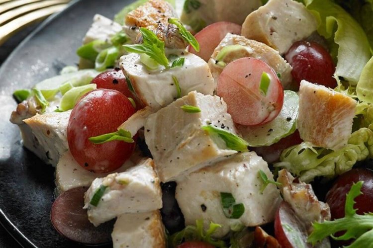 Chicken and Grape Salad