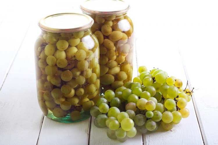 Grapes in Clusters for Winter