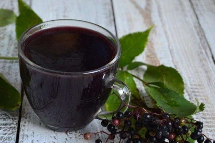 Bird Cherry Juice for Winter