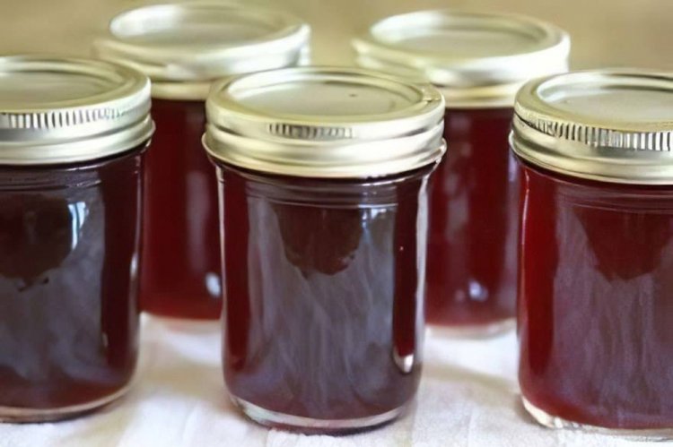Bird Cherry Jelly for Winter