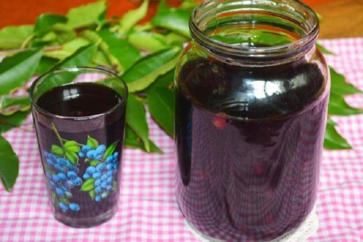 Sugar-Free Bird Cherry for Winter