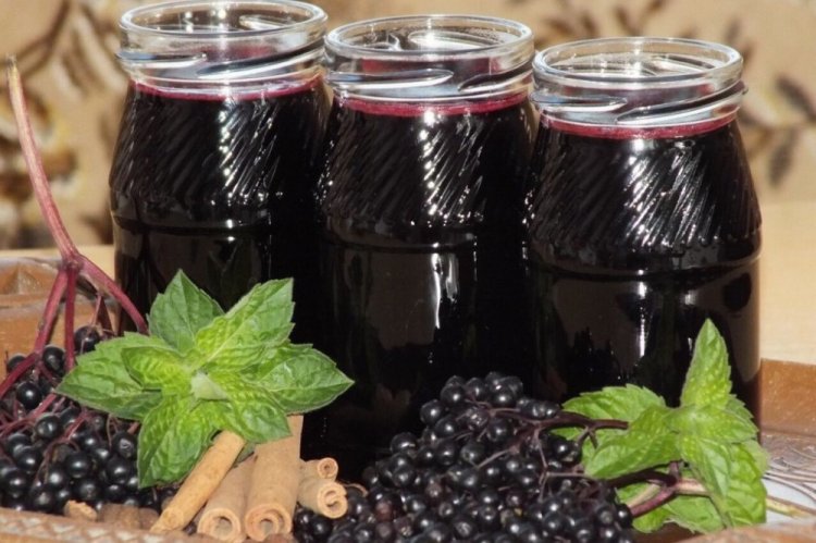 Bird Cherry Jam