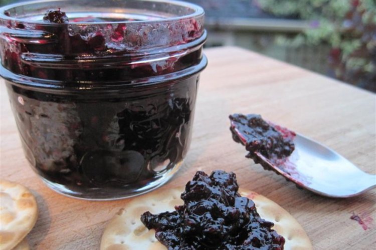 No-Cook Bird Cherry for Winter