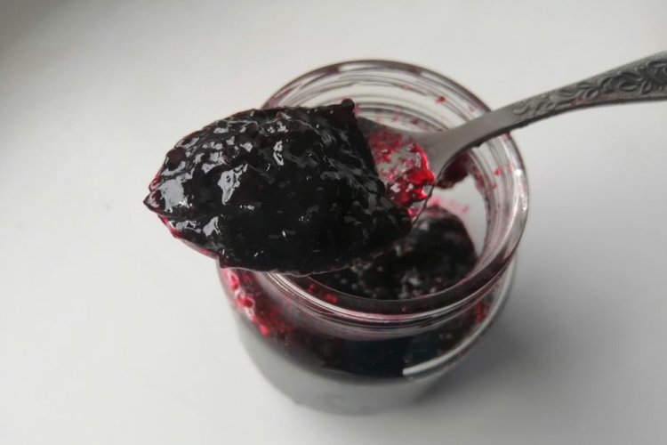 Thick Bird Cherry Jam