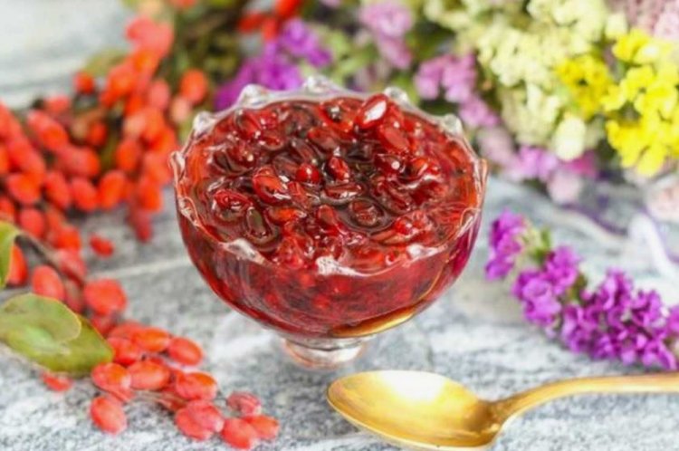 Barberry Jam for Winter