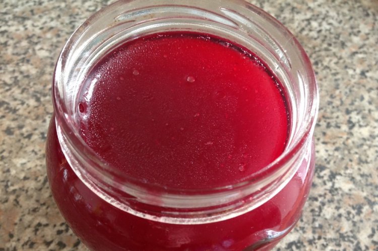 Barberry Jelly for Winter