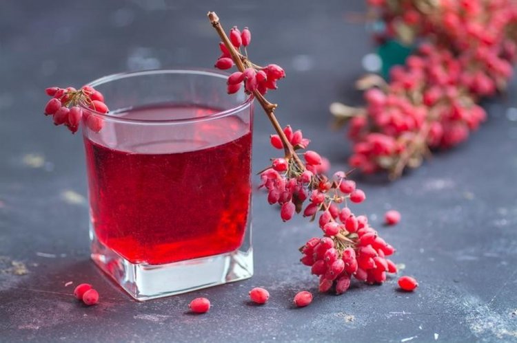 Barberry Juice for Winter
