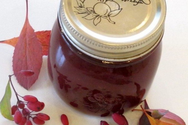Barberry and Ginger Sauce for Winter