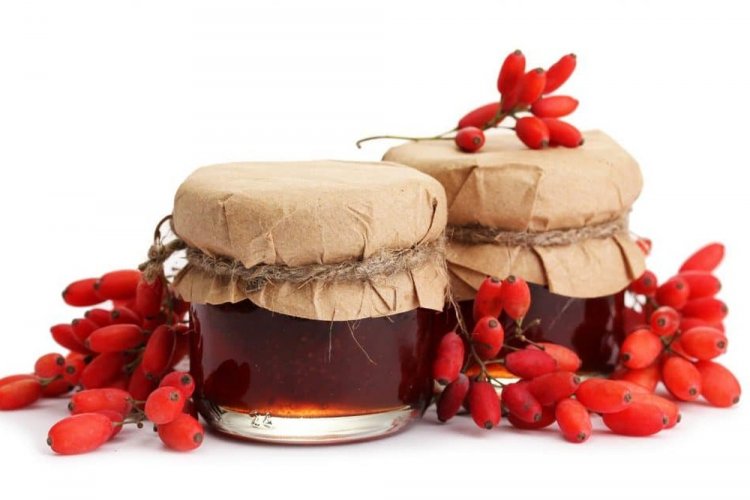 Barberry Jam for Winter