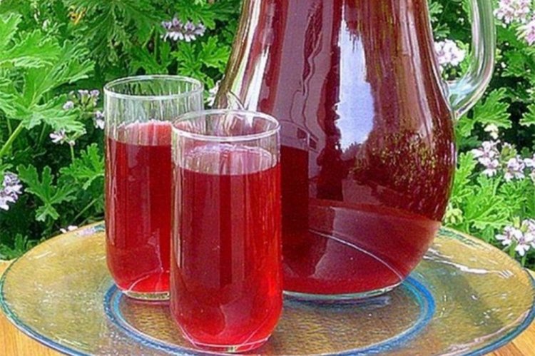 Barberry Compote for Winter