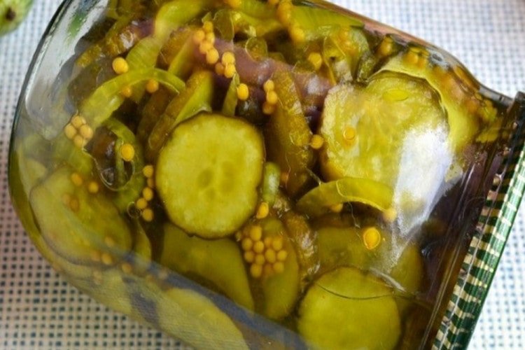 Spicy Cucumber Pickles