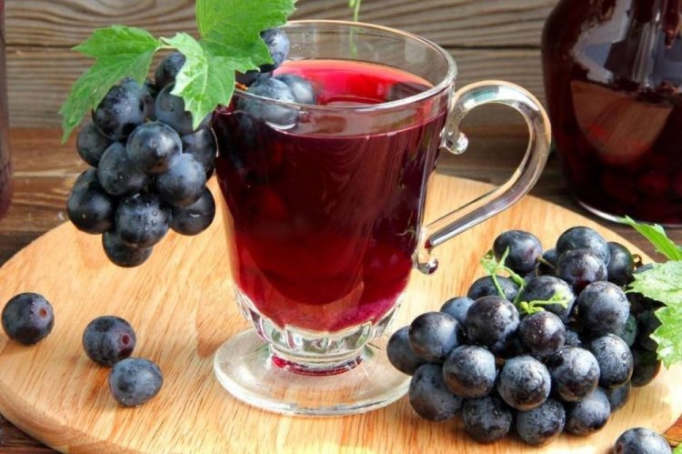 Isabella Grape Juice for Winter