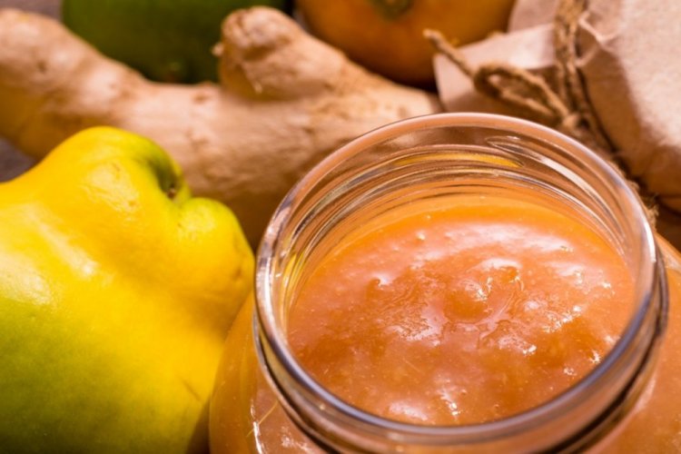 Quince and Ginger Jam for Winter