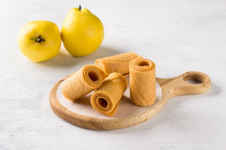 Quince Pastila with Honey for Winter