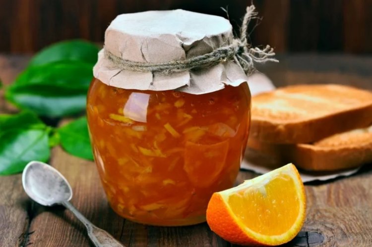 Quince Jam with Orange