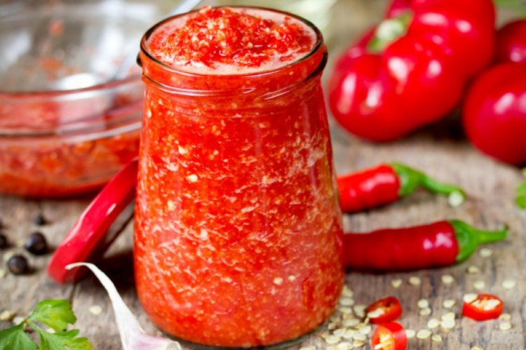 Khrenoder with Bell Pepper