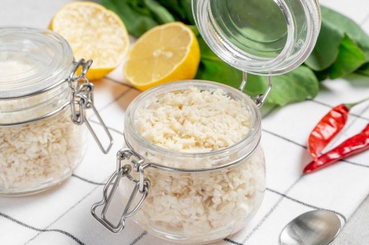 Horseradish with Lemon for Winter