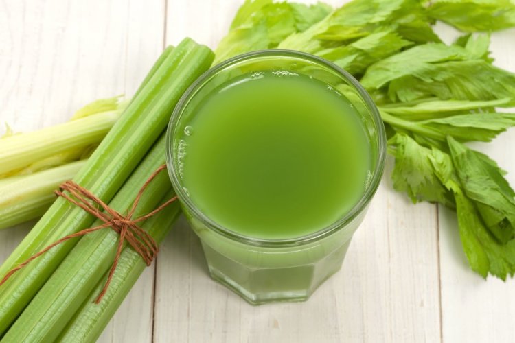 Celery Juice with Mint
