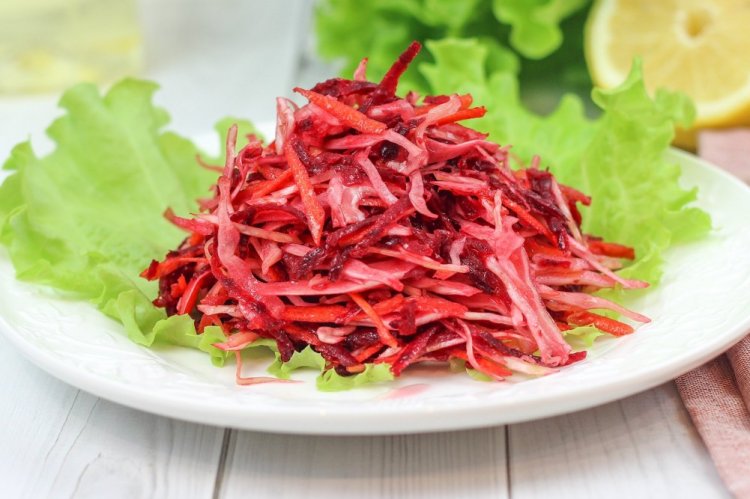 Ensalada saludable 
