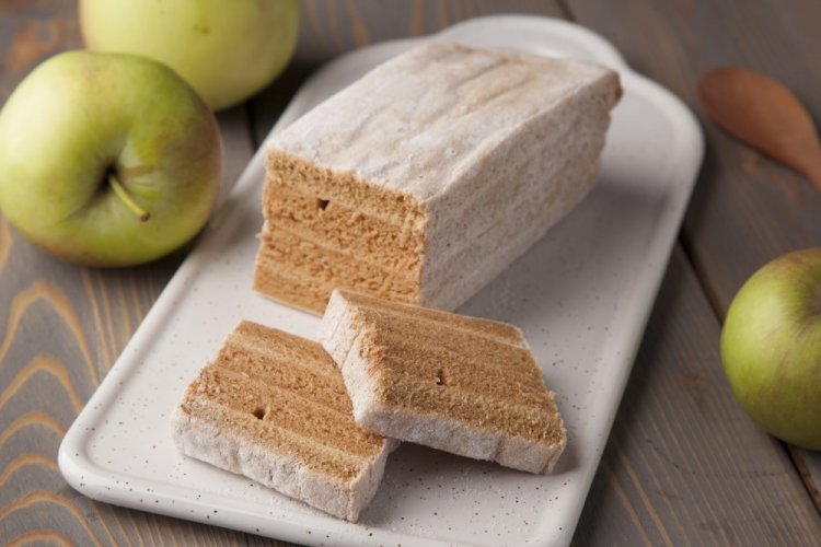 Pastila de manzana de Belev