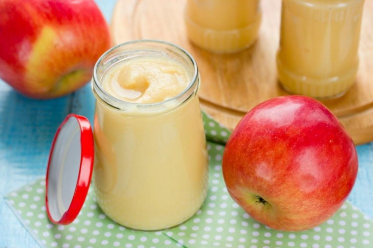 Puré de manzana «Nejenka»