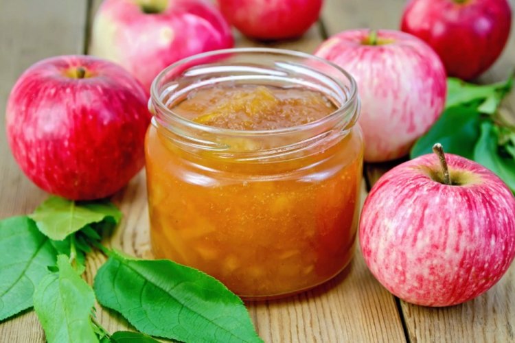 Confitura de manzana