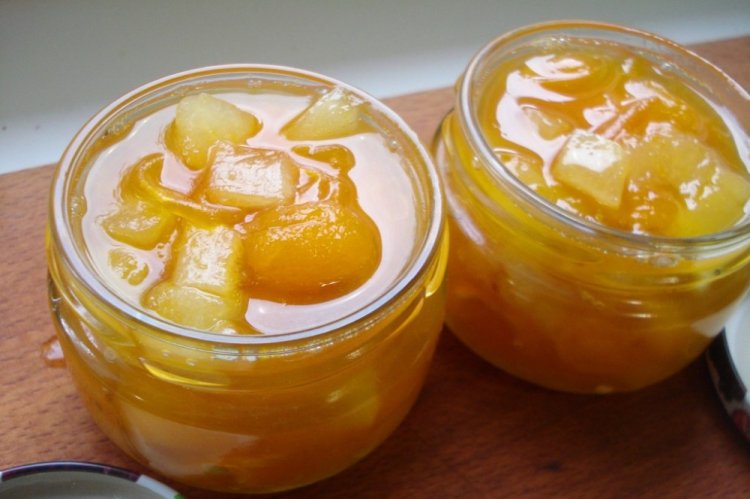 Melon and Nectarine Jam