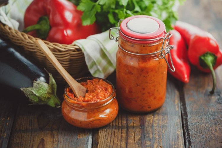 Ajvar al estilo serbio para el invierno