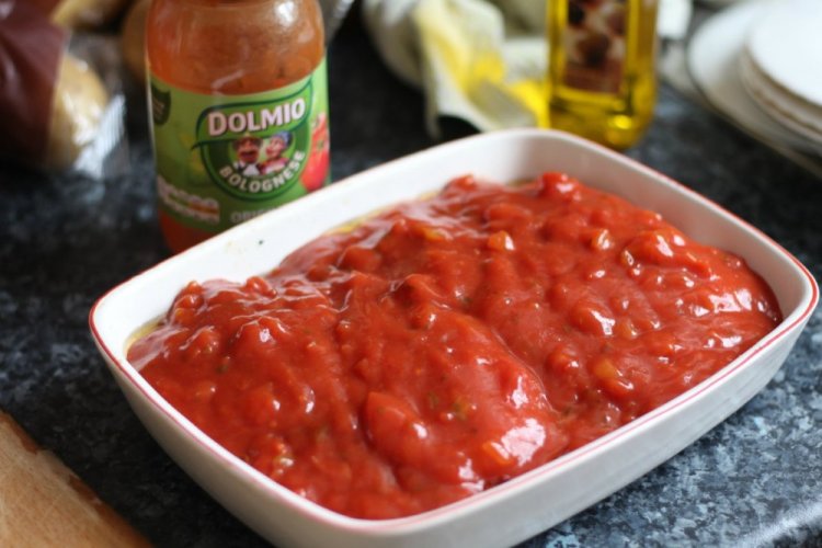 Salsa Dolmio clásica para el invierno