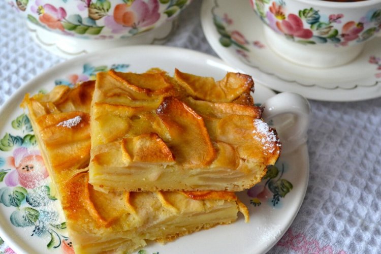 French Apple Pie