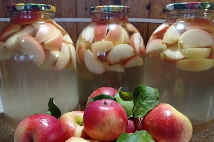 Apple Compote for Winter