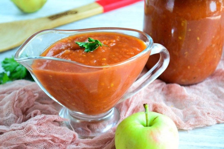 Ketchup with Apples
