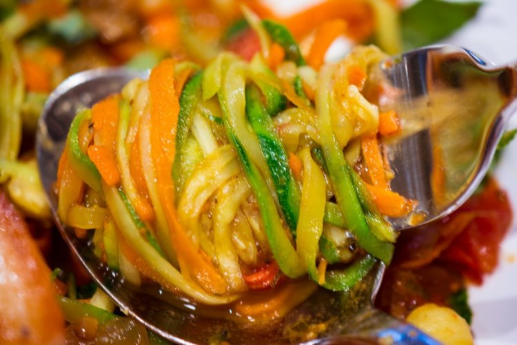 Calabacín al estilo coreano para el invierno