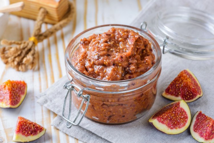 Salsa de higos para el invierno