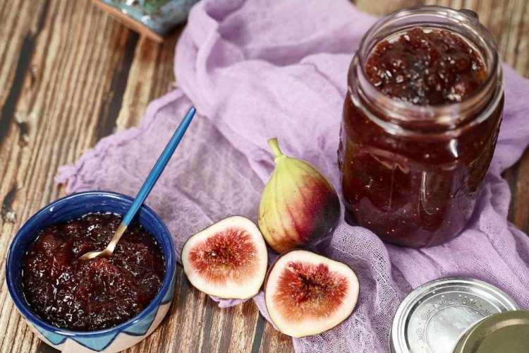 Mermelada de higos con coñac