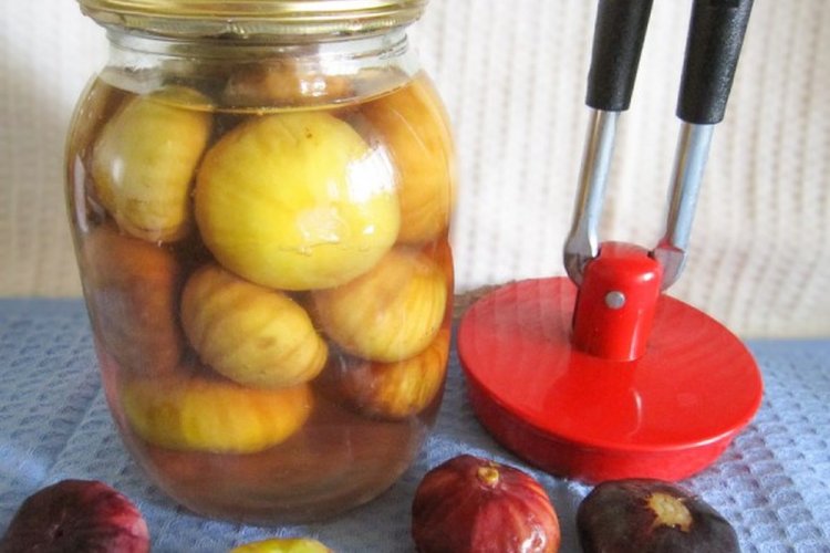 Compota de higos para el invierno