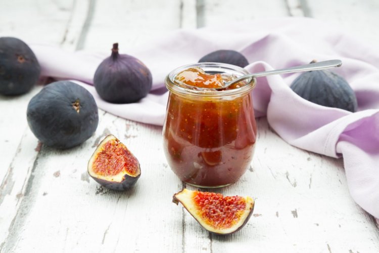 Dulce de higos para el invierno