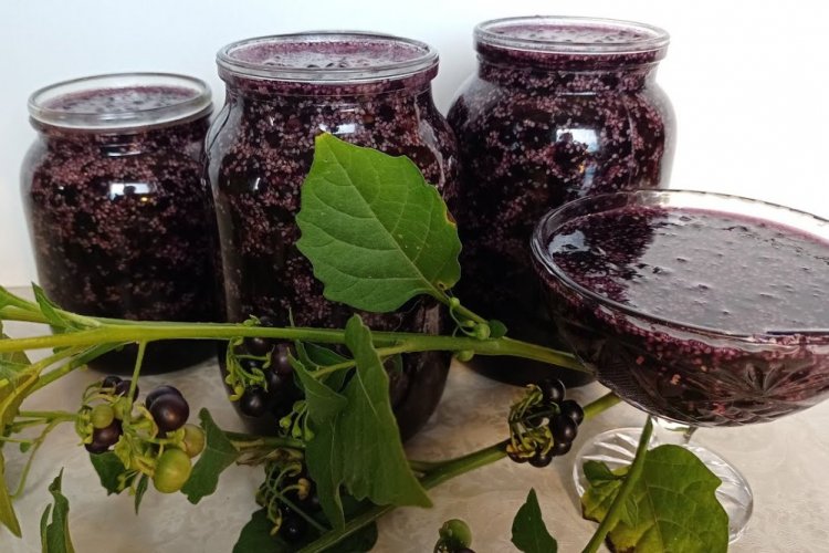 Mermelada de solanáceas de cinco minutos