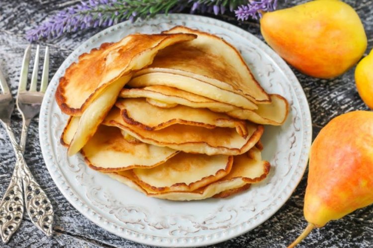 Pear Pancakes