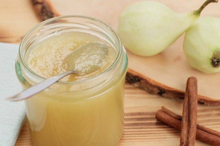 Pear Puree for Winter