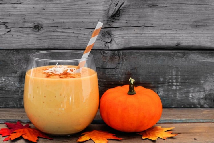 Pumpkin Pear Smoothie