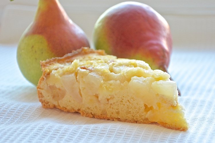 Pear Charlotte