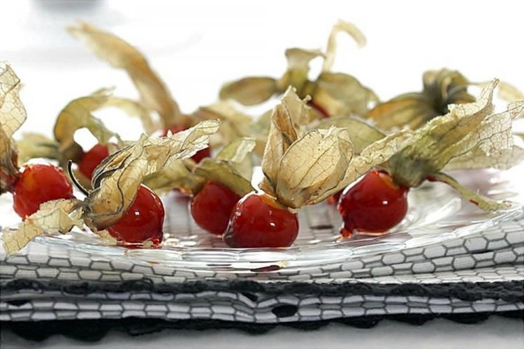 Physalis caramelizado