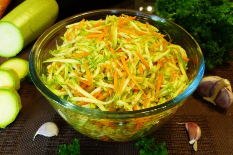 Korean-Style Zucchini