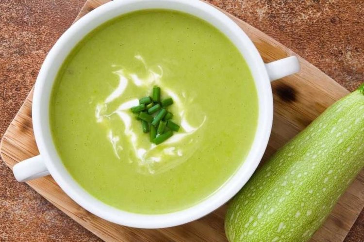 Zucchini Cream Soup
