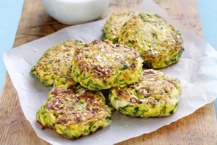Zucchini Vegetable Patties