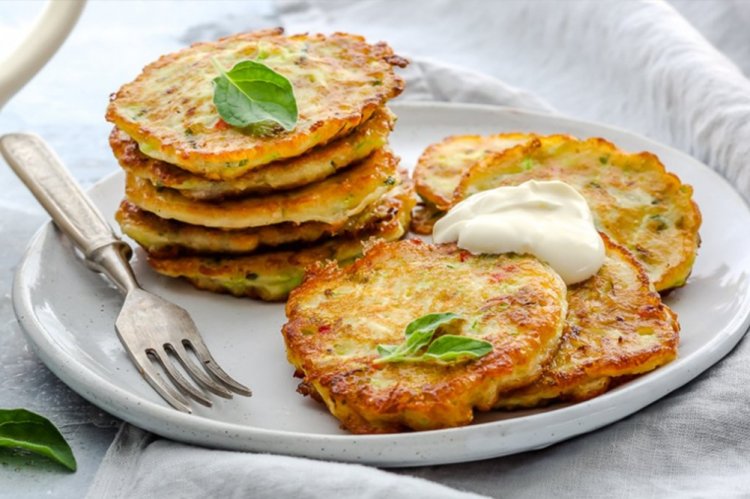 Zucchini Fritters