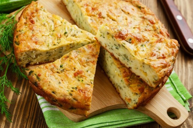 Zucchini Pie