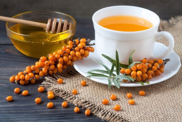 Sea Buckthorn Tea